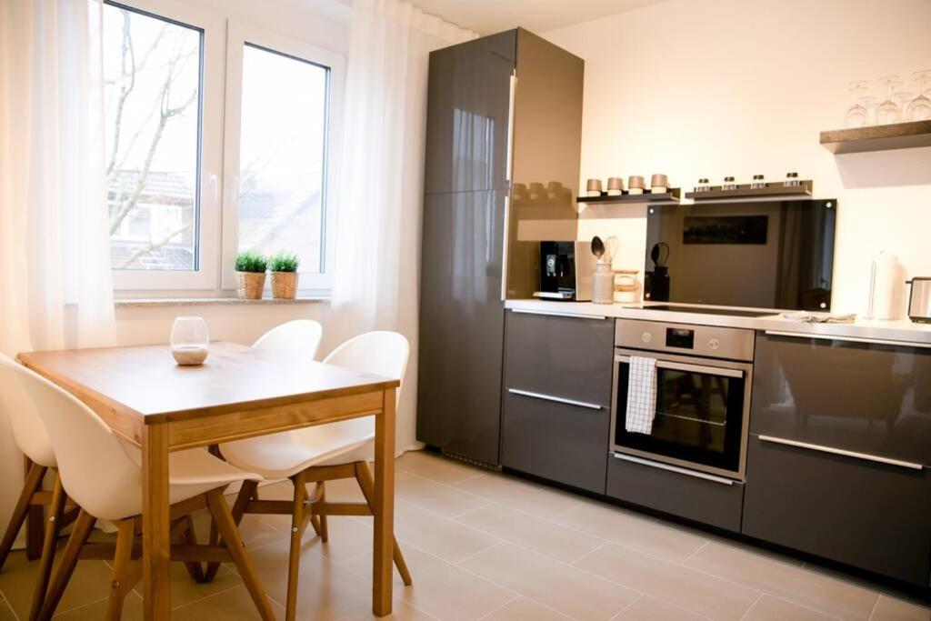 Studio - Bequem & Chick / Top Anbindung Troisdorf Eksteriør bilde