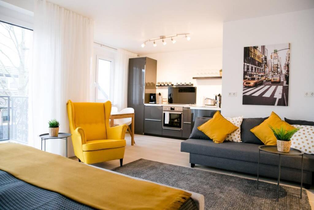 Studio - Bequem & Chick / Top Anbindung Troisdorf Eksteriør bilde