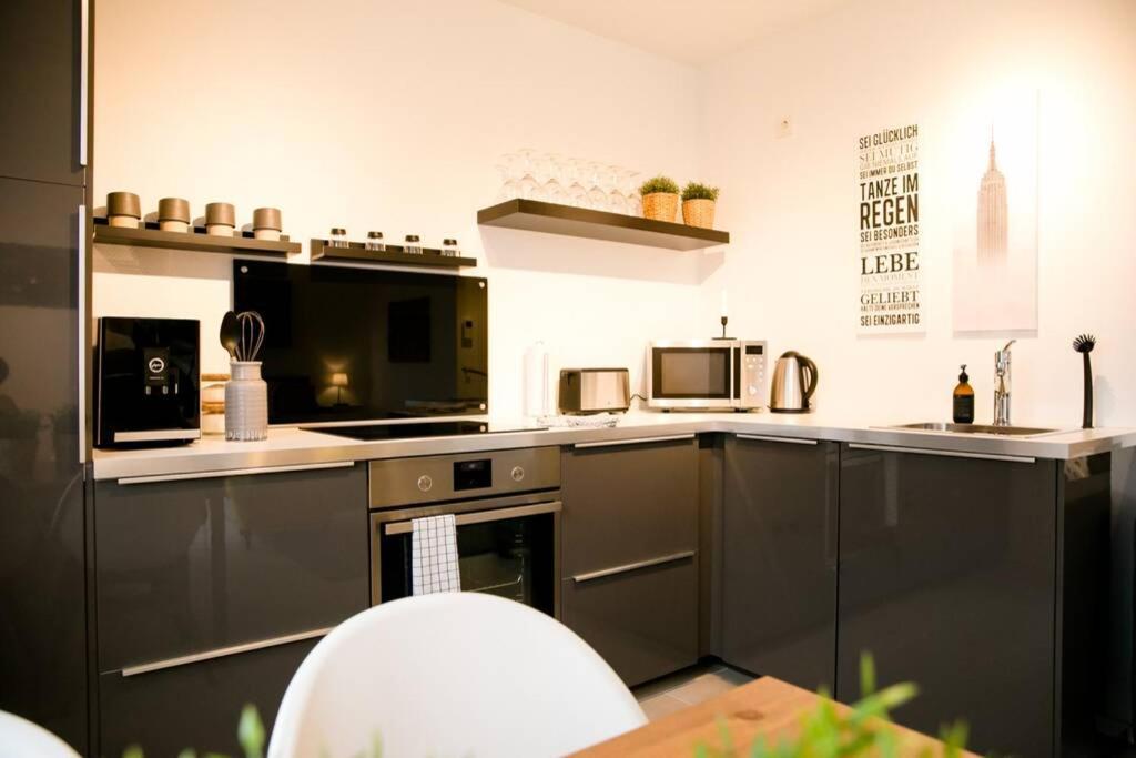 Studio - Bequem & Chick / Top Anbindung Troisdorf Eksteriør bilde
