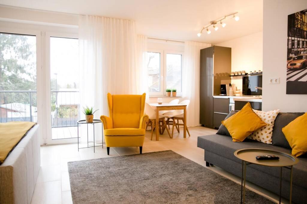 Studio - Bequem & Chick / Top Anbindung Troisdorf Eksteriør bilde